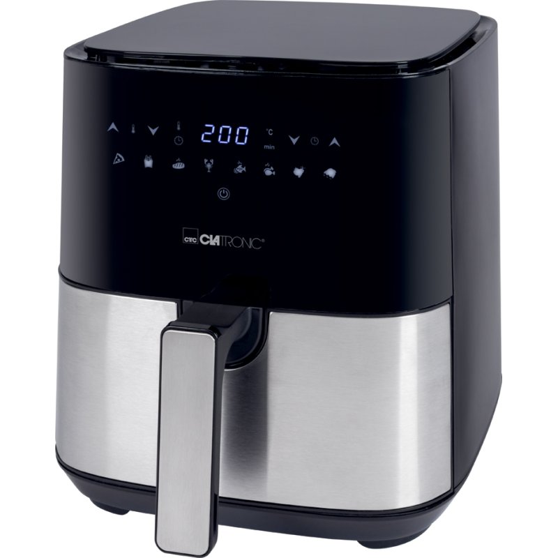 CLATRONIC friteuse à air chaud FR 3782 H, 5,0 litre, 1450 watts